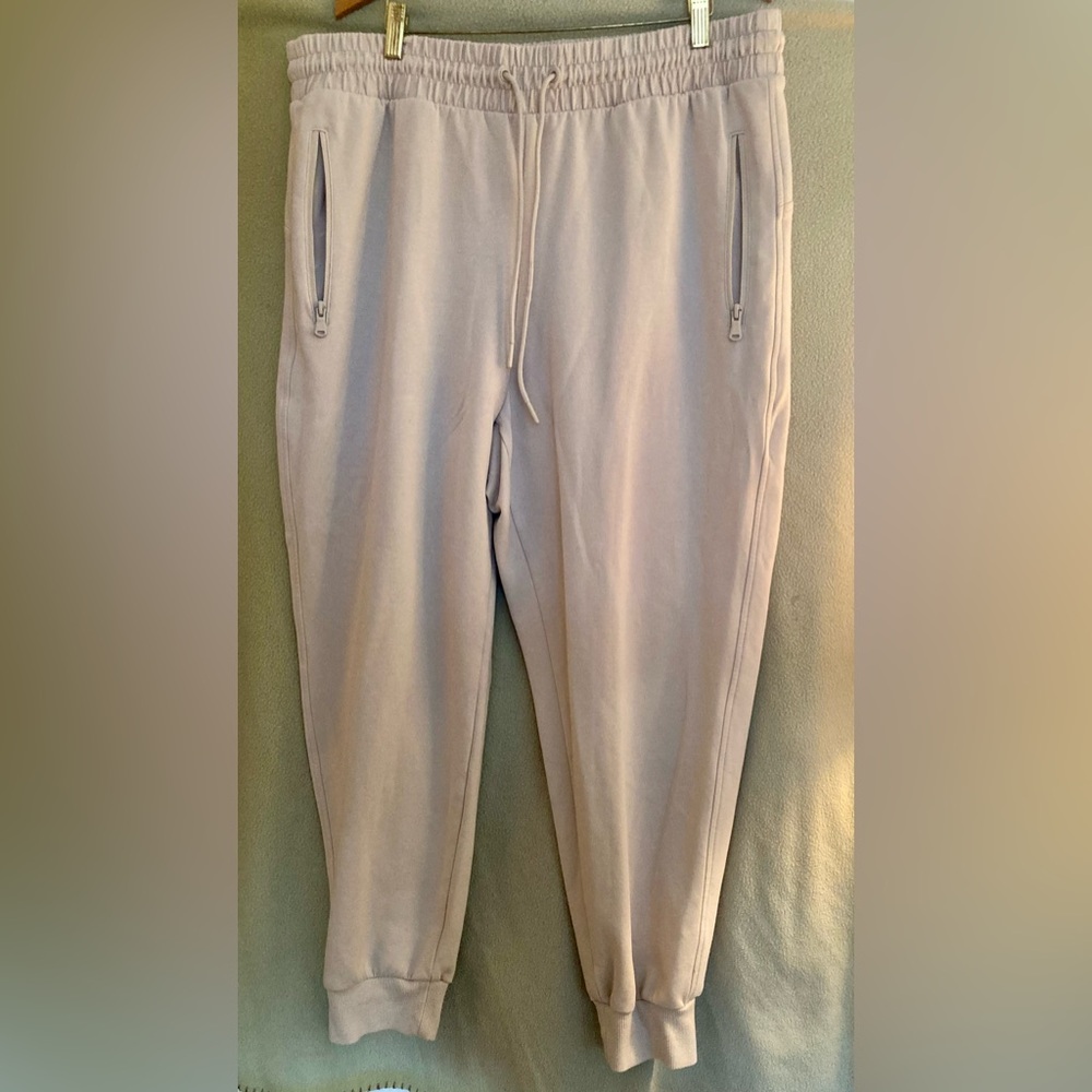 Old Navy Beige Active Dynamic Fleece Joggers Size XL